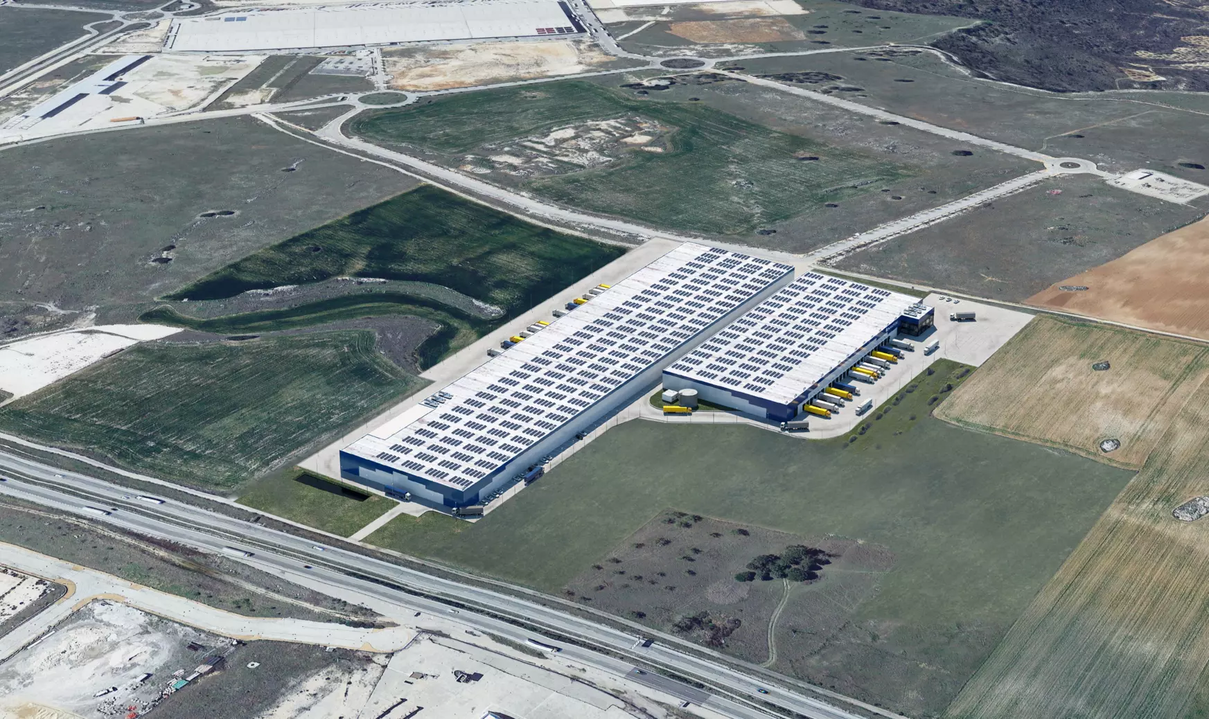 Image illustrating the news post `KPE Acquires Logistics Development in Spain`