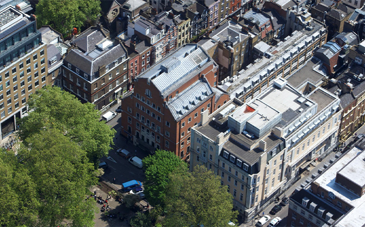 Image illustrating the news post `Kajima Properties Europe Opens New Office at 27 Soho Sqaure, London`