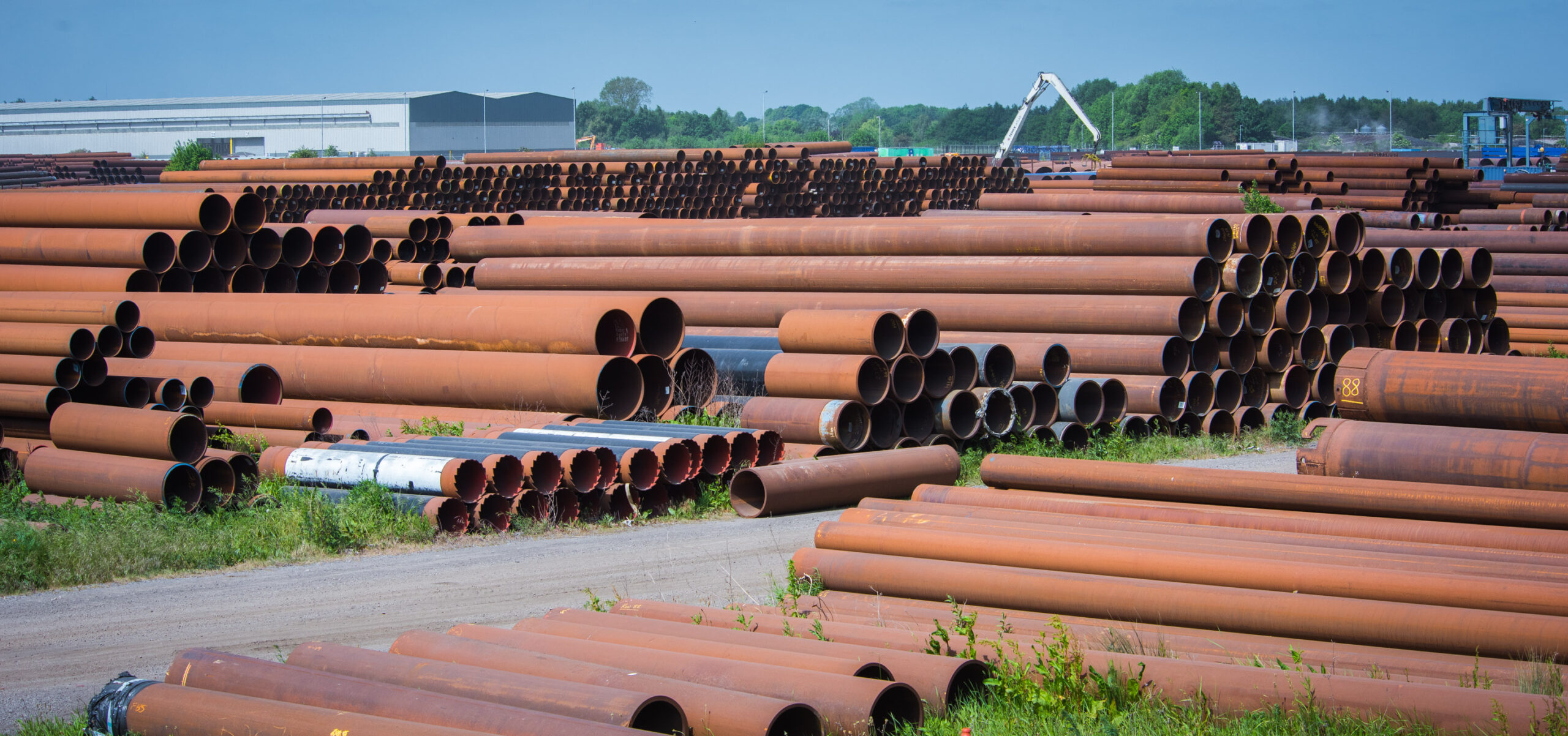 Image illustrating the news post `Championing Circular Construction: Reclaimed Steel for 16 Berners Street`