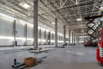Construction Begins on Logistics Site in Magdeburg, Germany Card Image