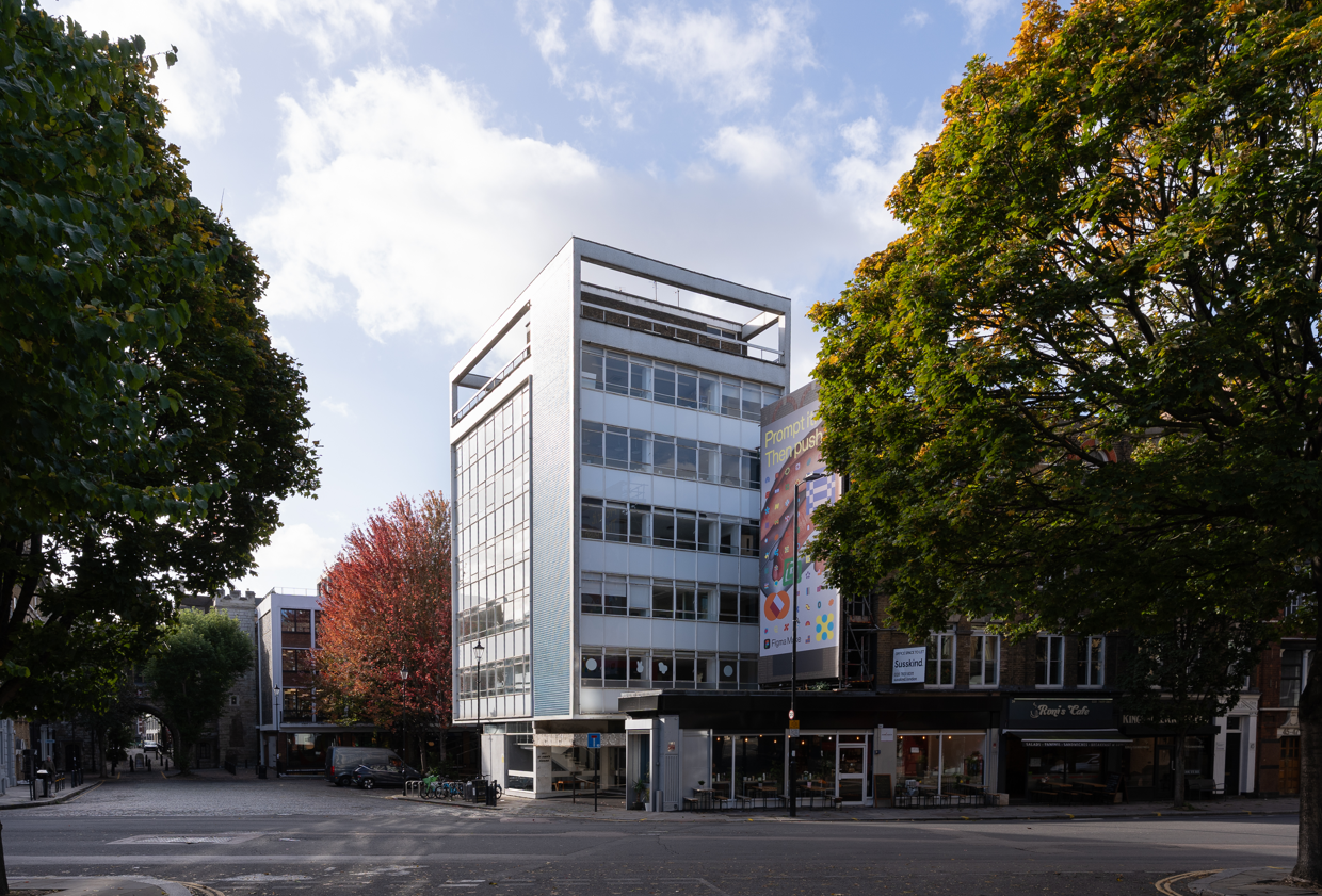 Image illustrating the news post `KPE Acquires Prime Office Redevelopment Opportunity in Farringdon`